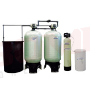 MODELO 81341-93 MASSTERCAL SF-TWIN-180 WS 1 EE TANQUE FIBRA DE VIDRIO TWIN CON VÁLVULA CLACK