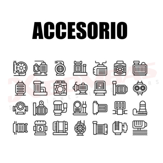 REFACCIÓN 43N-2274 MASSTERCAL DOSIFICADOR DOSIM VARIOS QUIMICOS MODELO "VCO" 6 L/H"