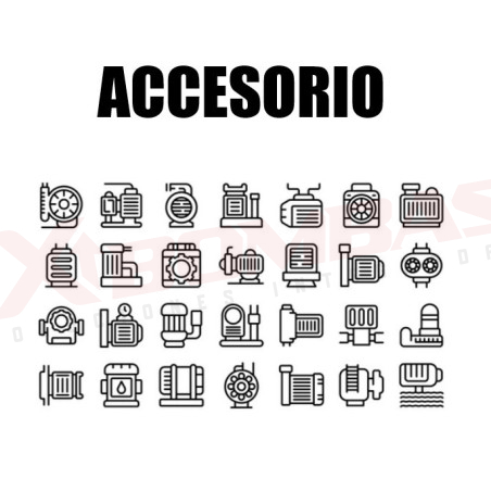 REFACCIÓN 43N-2274 MASSTERCAL DOSIFICADOR DOSIM VARIOS QUIMICOS MODELO "VCO" 6 L/H"