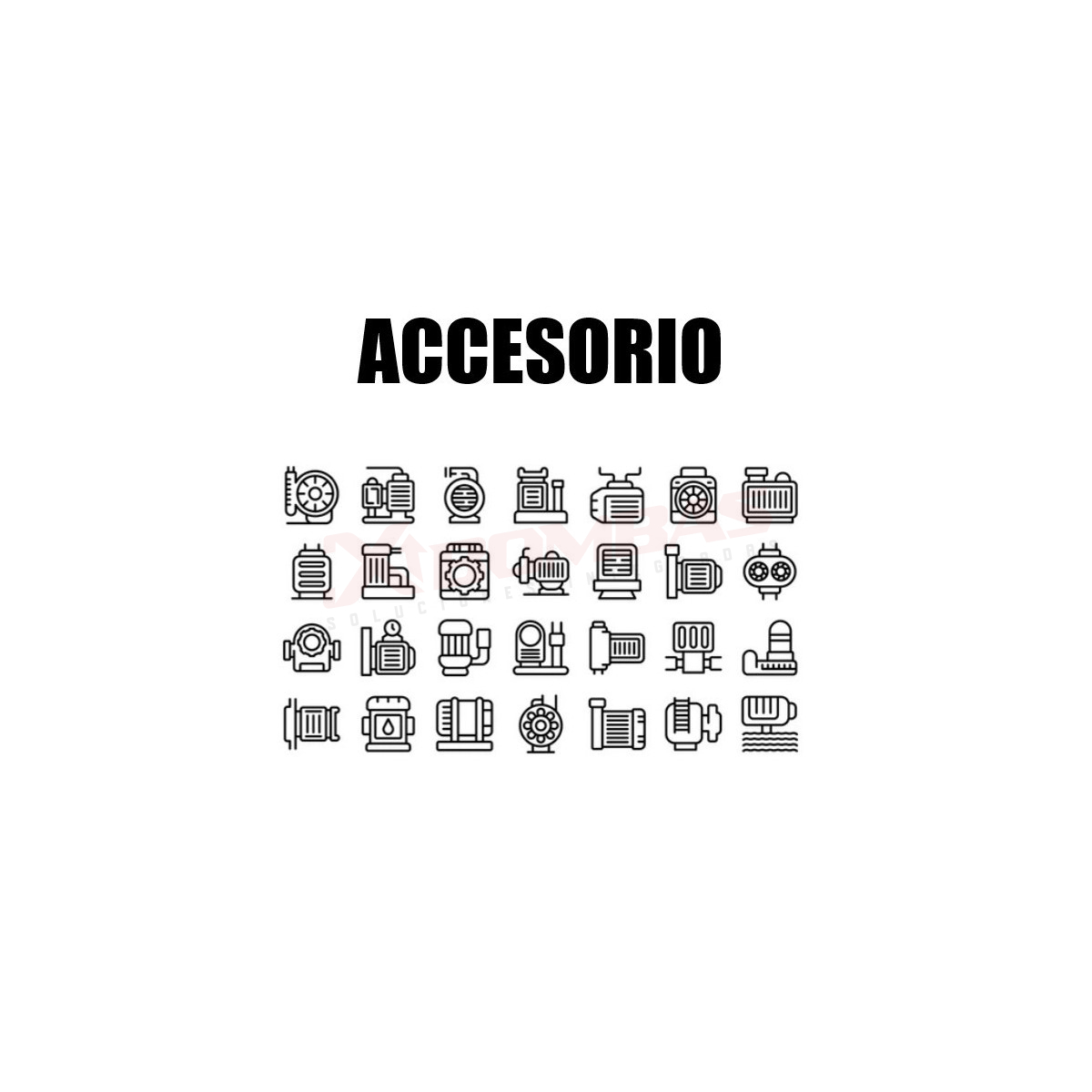 REFACCIÓN 43N-2274 MASSTERCAL DOSIFICADOR DOSIM VARIOS QUIMICOS MODELO "VCO" 6 L/H"