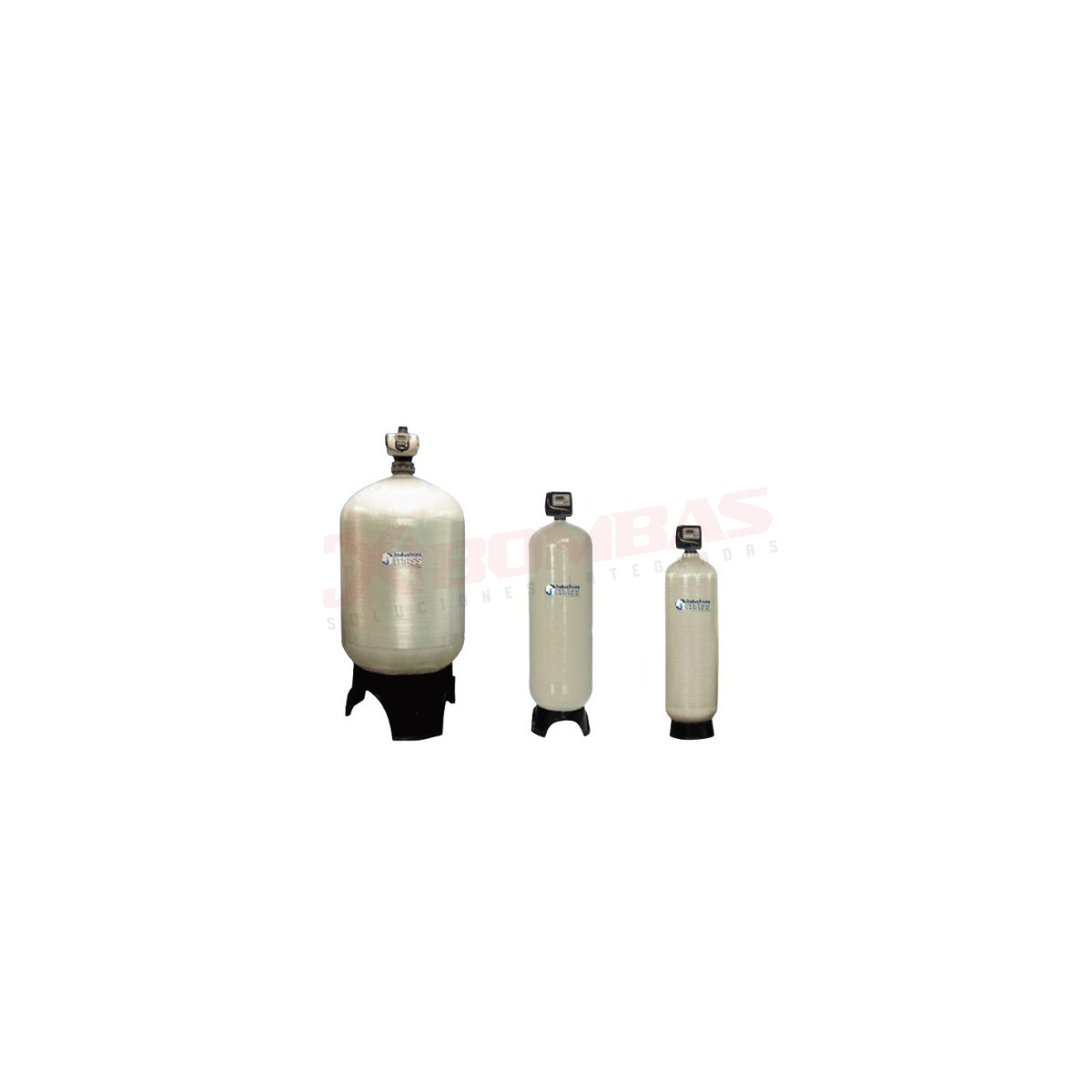 MODELO 81352-01 MASSTERCAL CAT F-09 (21 GPM) TANQUE DE FIBRA DE VIDRIO CABEZAL CLACK
