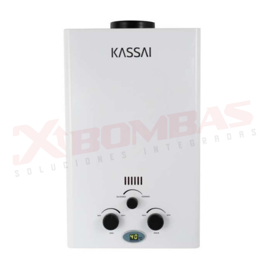 KAS-10N, VDE, CALENTADOR DE PASO INSTANTÁNEO