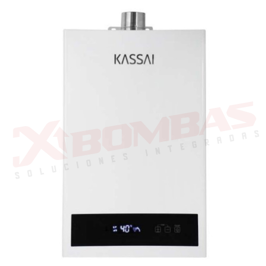 KAS-12N-TF, VDE, CALENTADOR DE PASO INSTANTÁNEO MODULANTE