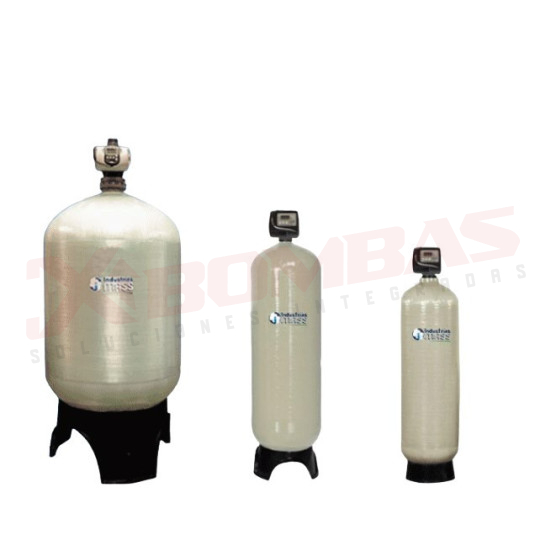 MODELO 81255-33 MASSTERCAL TXF 12 WS 1” MT TANQUE DE FIBRA DE VIDRIO VÁLVULA CLACK CON MEDIDOR DE VOLUMEN