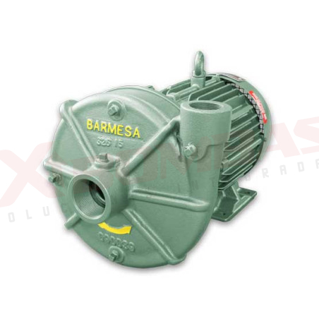 MODELO IB2-7.5-2-1 BARNES BOMBA CENTRÍFUGA DE MEDIANA PRESIÓN ACOPLADAS DIRECTAMENTE A MOTOR ELÉCTRICO TCCVE