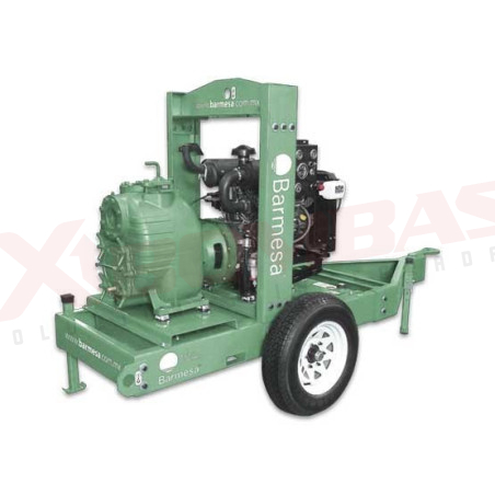 MODELO SH3U-10-4 BARNES BOMBA AUTOCEBANTE TRAGASÓLIDOS TRANSMISIÓN UNIVERSAL