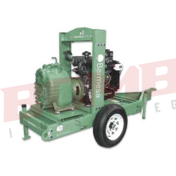 MODELO SH3U-5-6 BARNES BOMBA AUTOCEBANTE TRAGASÓLIDOS TRANSMISIÓN UNIVERSAL