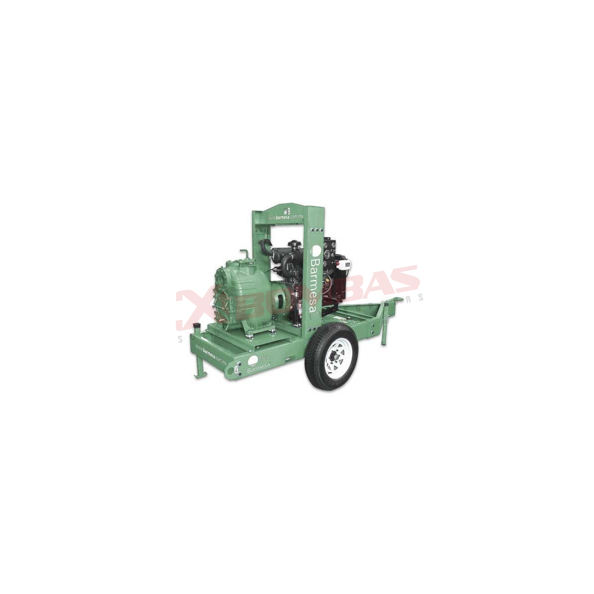 MODELO SH3U-5-6 BARNES BOMBA AUTOCEBANTE TRAGASÓLIDOS TRANSMISIÓN UNIVERSAL