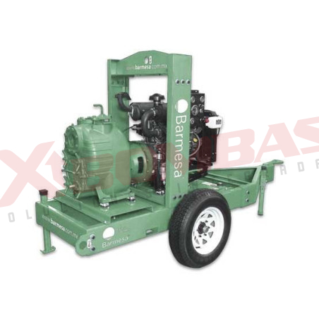 MODELO SH4U-20-4 BARNES BOMBA AUTOCEBANTE TRAGASÓLIDOS TRANSMISIÓN UNIVERSAL