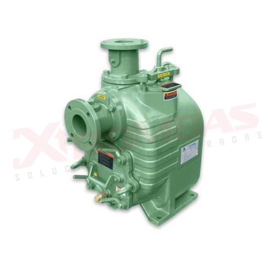 MODELO SH4-U BARNES BOMBA AUTOCEBANTE TRAGASÓLIDOS TRANSMISIÓN UNIVERSAL