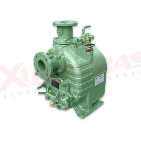 MODELO SH4-U BARNES BOMBA AUTOCEBANTE TRAGASÓLIDOS TRANSMISIÓN UNIVERSAL