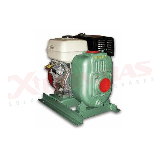 MODELO 24M-350447 EN BASE DE ACERO SIN RUEDAS BARNES BOMBA AUTOCEBANTE MOTOR A GASOLINA BRIGGS & STRATTON