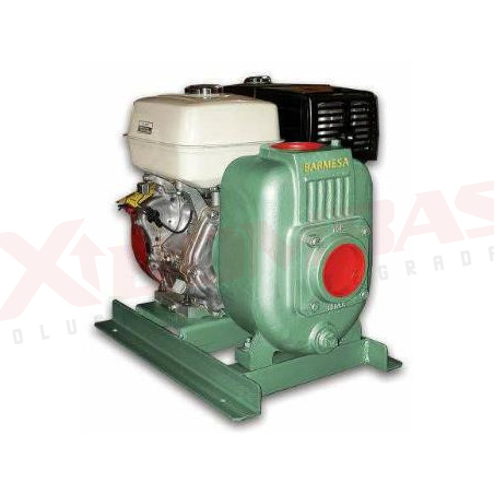 MODELO 24M-350447 EN BASE DE ACERO SIN RUEDAS BARNES BOMBA AUTOCEBANTE MOTOR A GASOLINA BRIGGS & STRATTON