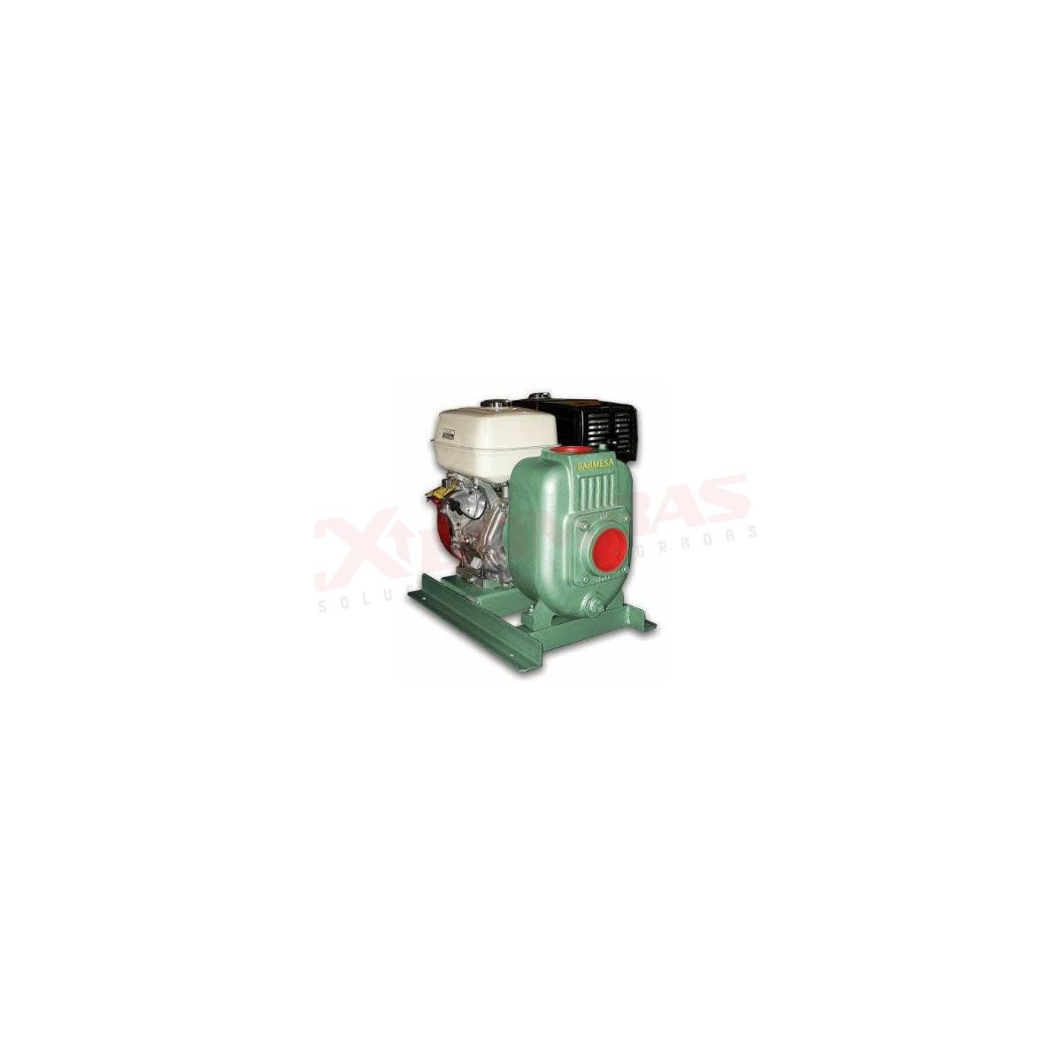 MODELO 24M-350447 EN BASE DE ACERO SIN RUEDAS BARNES BOMBA AUTOCEBANTE MOTOR A GASOLINA BRIGGS & STRATTON