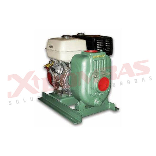 MODELO 24M-350447 CON RUEDAS DE FIERRO BARNES BOMBA AUTOCEBANTE MOTOR A GASOLINA BRIGGS & STRATTON