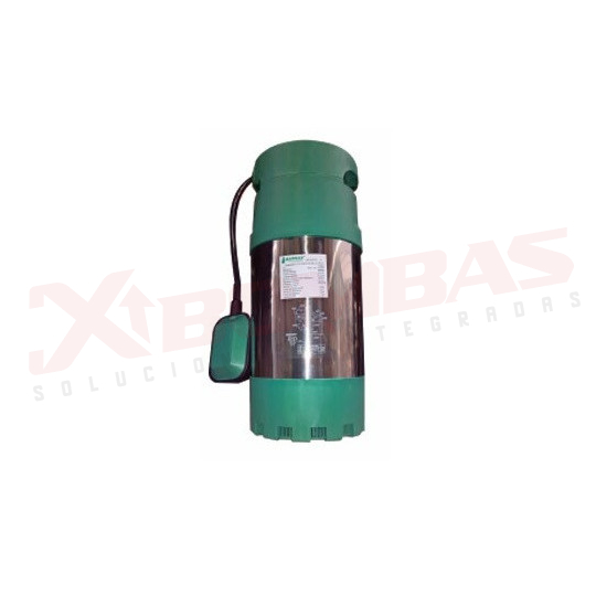 E0890WM - NSE 1 13-1-2-110 HF - WDM BOMBA PARA AGUAS LIMPIAS ACERO INOXIDABLE
