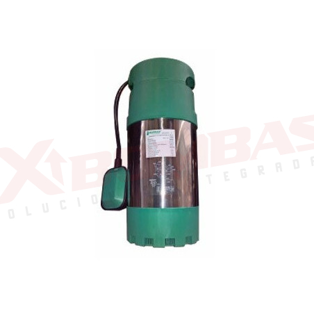 E0890WM - NSE 1 13-1-2-110 HF - WDM BOMBA PARA AGUAS LIMPIAS ACERO INOXIDABLE