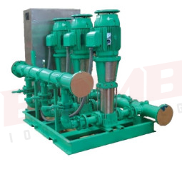 MODELO 1J7465 - VP2 VSE10-12-100 220 / VSE10-12-100 WDM HIDRONEUMÁTICO MÚLTIPLE DE VELOCIDAD VARIABLE