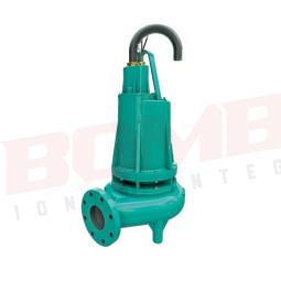 1C0061WM - NE 4 45-4-220 - WDM BOMBA AGUAS RESIDUALES MATERIAL HIERRO MOTOR ELÉCTRICO A 1,800 RPM