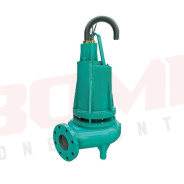 1C0067WM - NE 4 75-4-440 - WDM BOMBA AGUAS RESIDUALES MATERIAL HIERRO MOTOR ELÉCTRICO A 1,800 RPM