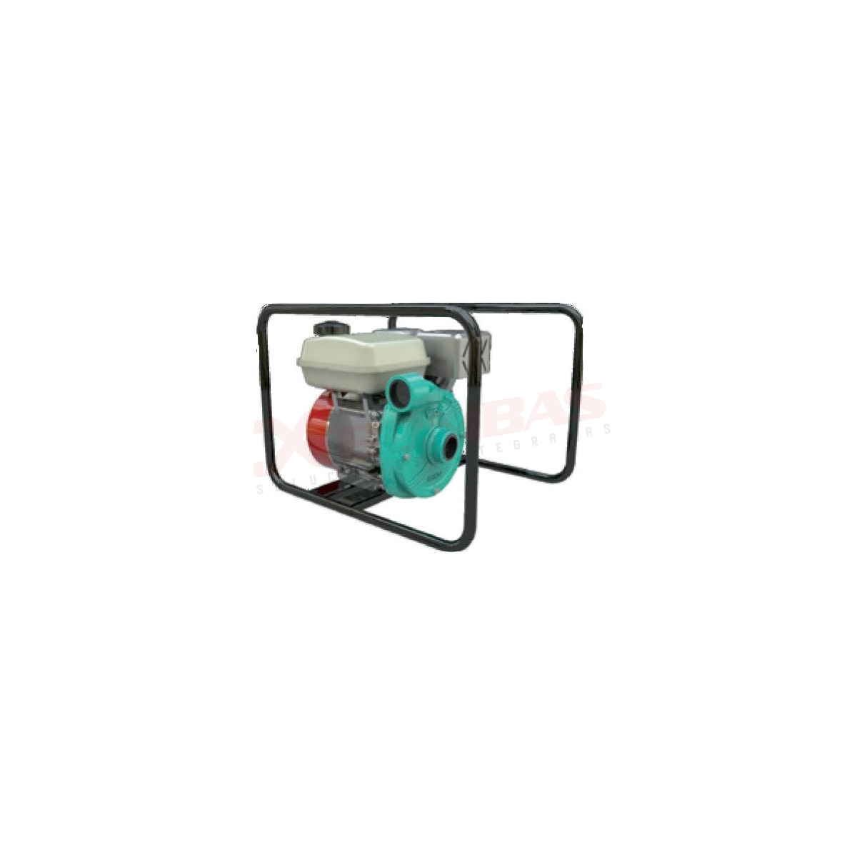 1E0646WM - QG 3 130 HD - WDM BOMBA ALTA PRESIÓN MOTOR GASOLINA HONDA