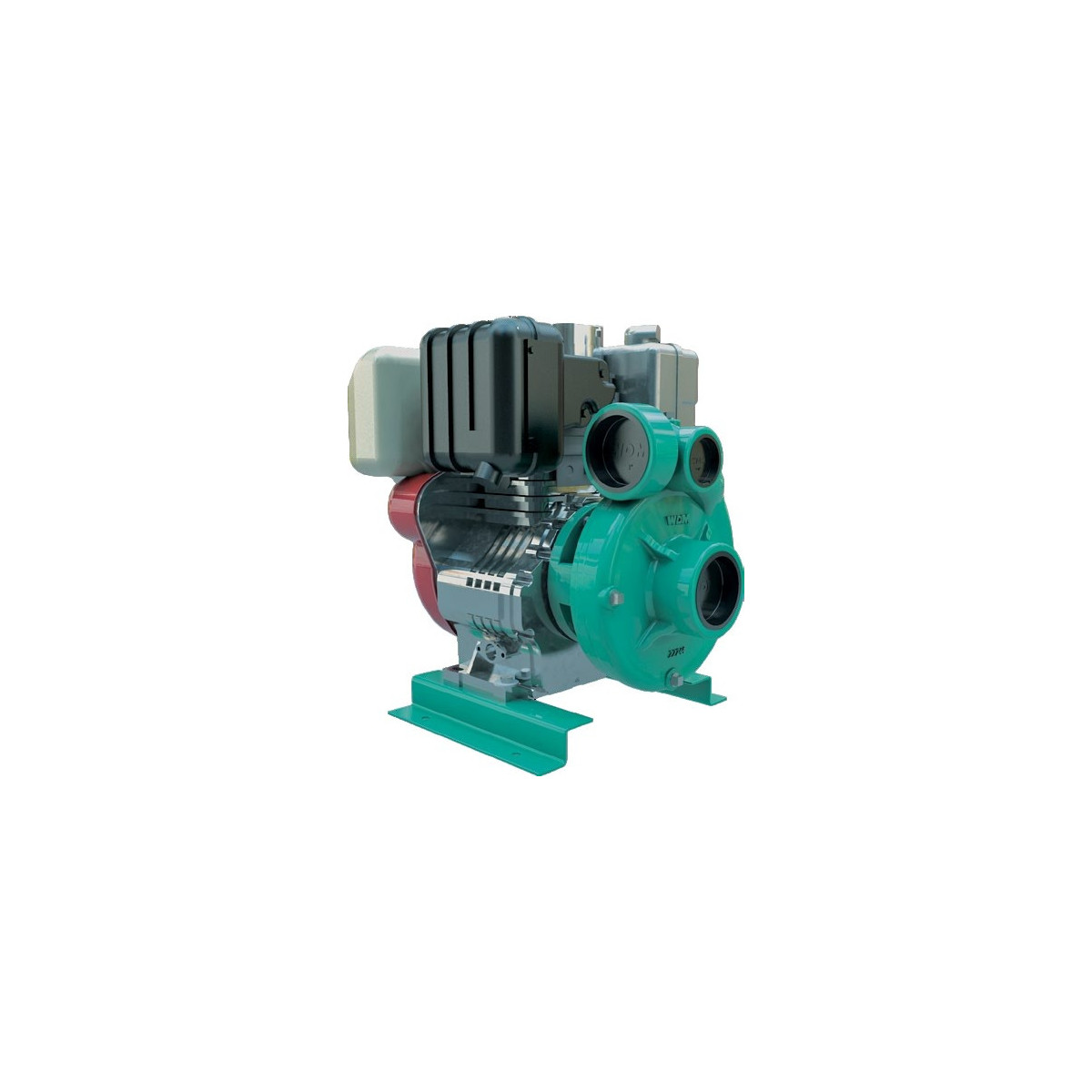 1E0359WM - QD 3 100 HF - WDM BOMBA ALTA PRESIÓN MOTOR A DIÉSEL HI-FORCE