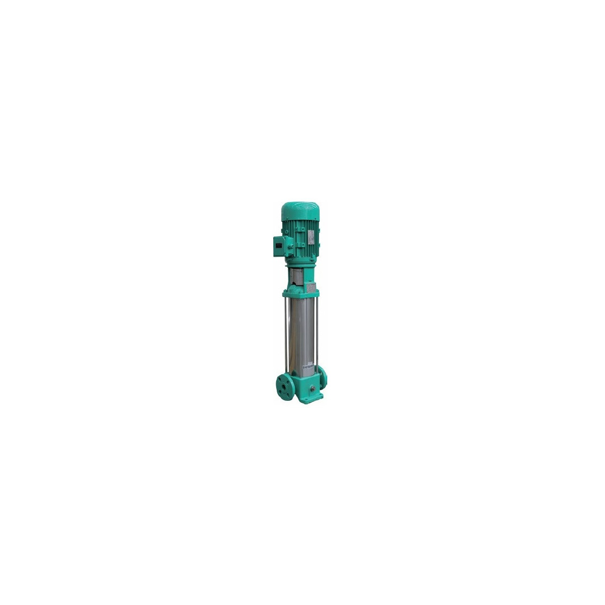 E0774WM - VHSE 8 3-30-1 HF - WDM BOMBA MULTIETAPAS HORIZONTALES (3,600 RPM) MOTOR ELÉCTRICO