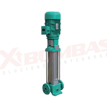1G0157WM - VSE 32-3-150 - WDM BOMBA MULTIETAPAS VERTICALES (3,600 RPM) MOTOR ELÉCTRICO