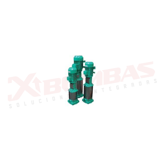 1G0183WM - VSE 32-7-300 - WDM BOMBA MULTIETAPAS VERTICALES (3,600 RPM) MOTOR ELÉCTRICO