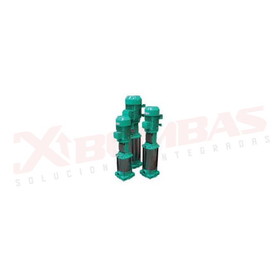 1G0185WM - VSE 45-2-200 - WDM BOMBA MULTIETAPAS VERTICALES (3,600 RPM) MOTOR ELÉCTRICO