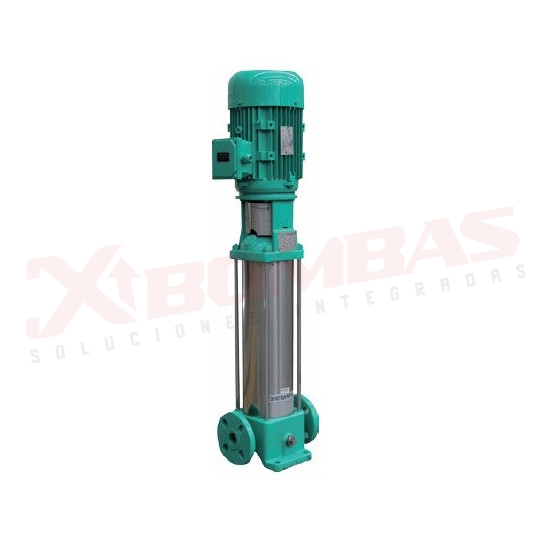 1G0189WM - VSE 64-2-200 - WDM BOMBA MULTIETAPAS VERTICALES (3,600 RPM) MOTOR ELÉCTRICO