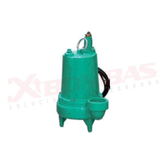 1C0021WM - NHE 3 20-2-440 - WDM BOMBA AGUAS LLUVIAS MOTOR ELÉCTRICO A 3,600 RPM