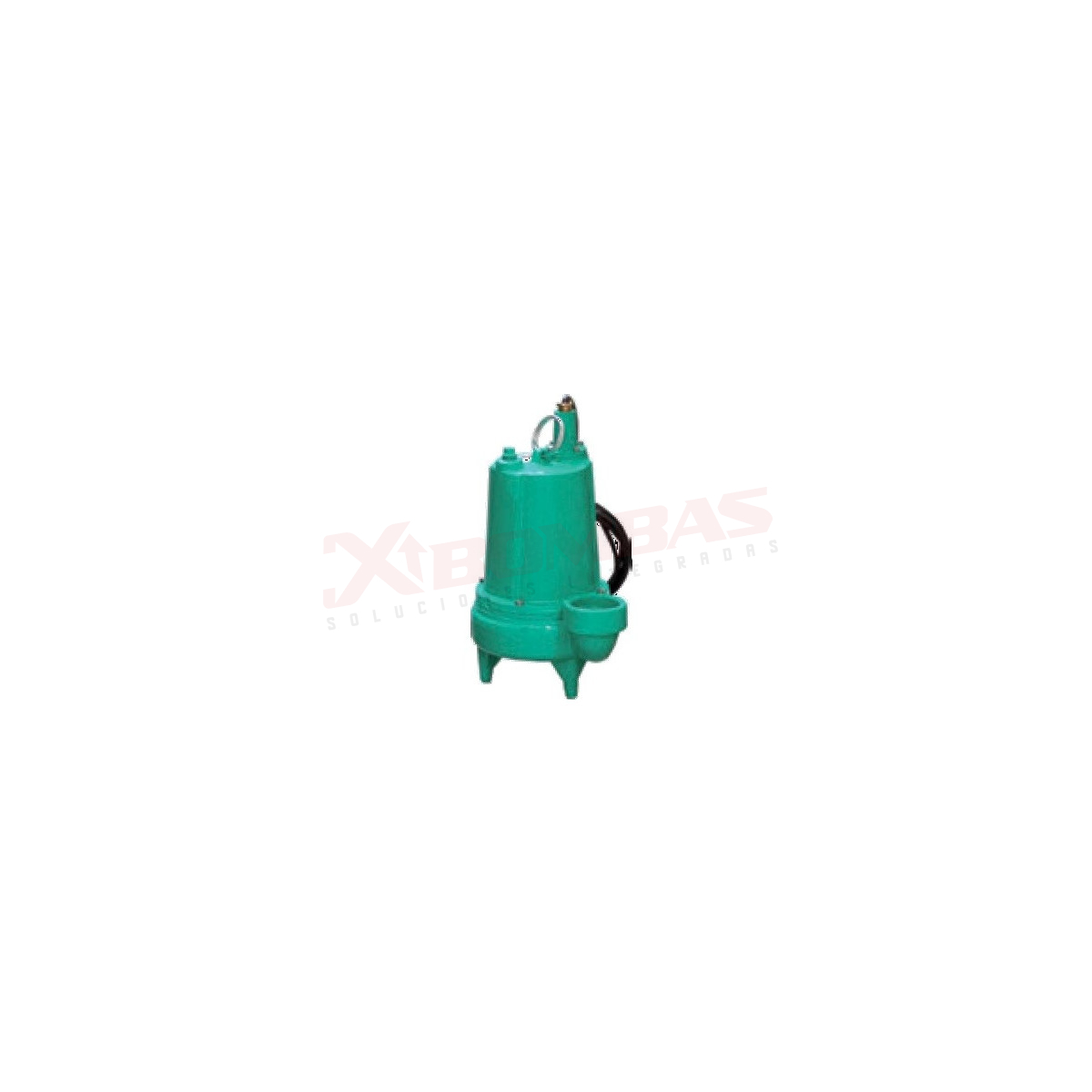 1C0021WM - NHE 3 20-2-440 - WDM BOMBA AGUAS LLUVIAS MOTOR ELÉCTRICO A 3,600 RPM