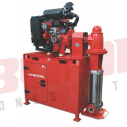 MODELO BTVD-16½X6X6/4045DF (7 / 107MK) 2B BARNES EQUIPO CONTRAINCENDIO BOMBA VERTICAL DE TURBINA PARA ECI