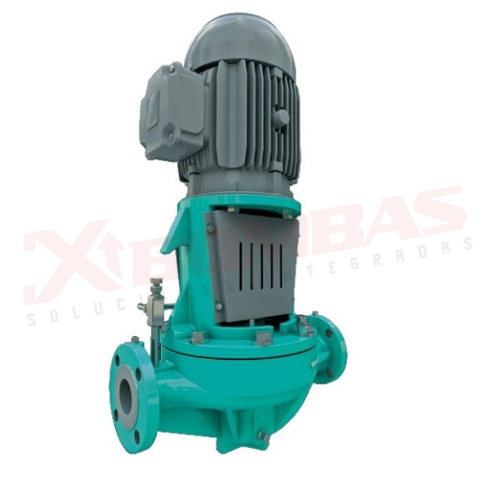 MODELO 2X2X8, 5 HP, 4 POLOS WDM IVP SPLIT CASE (BOMBAS VERTICALES EN LÍNEA)