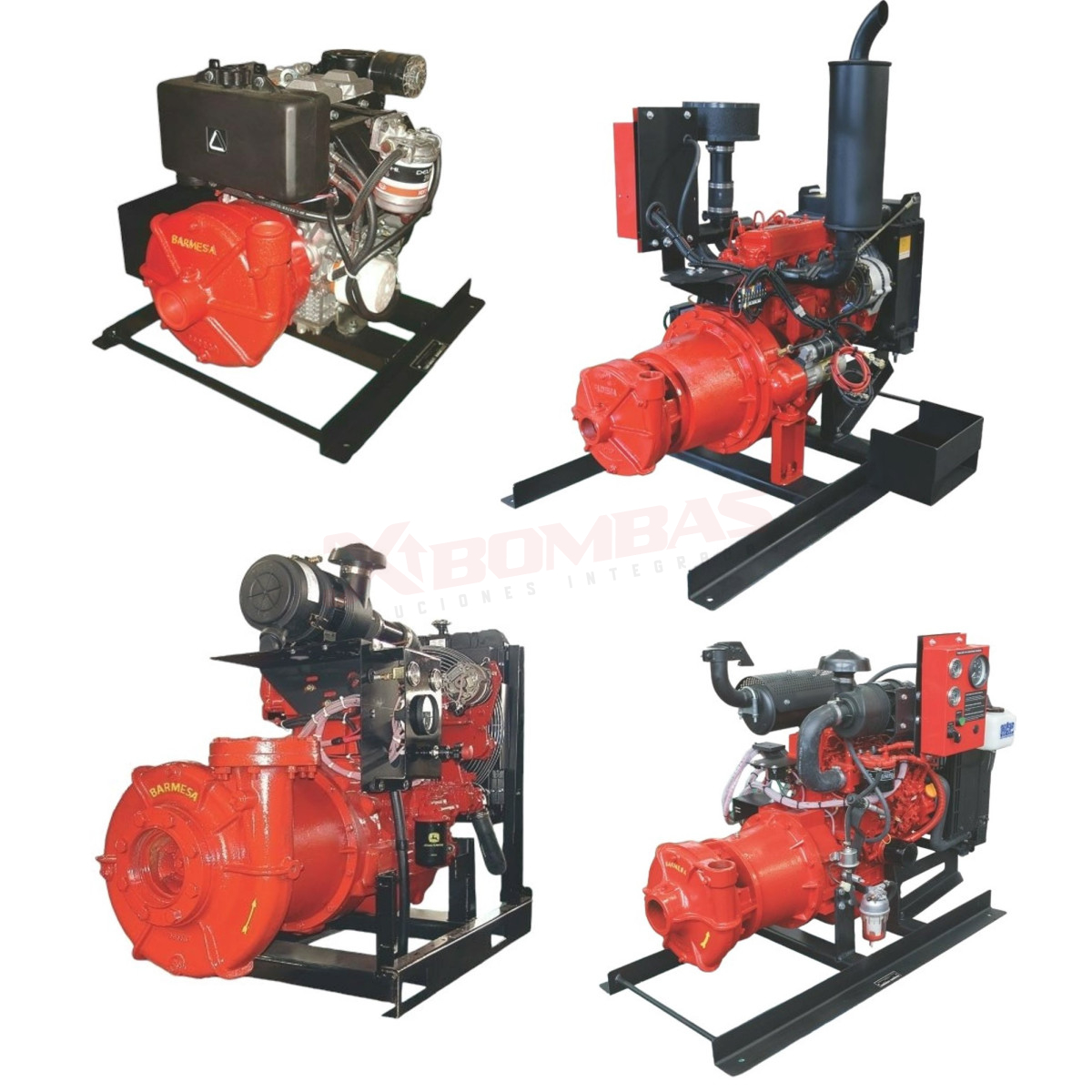 MODELO ECI-IA1½XHH-3TNV88 2B BARNES EQUIPOS CONTRAINCENDIO YANMAR