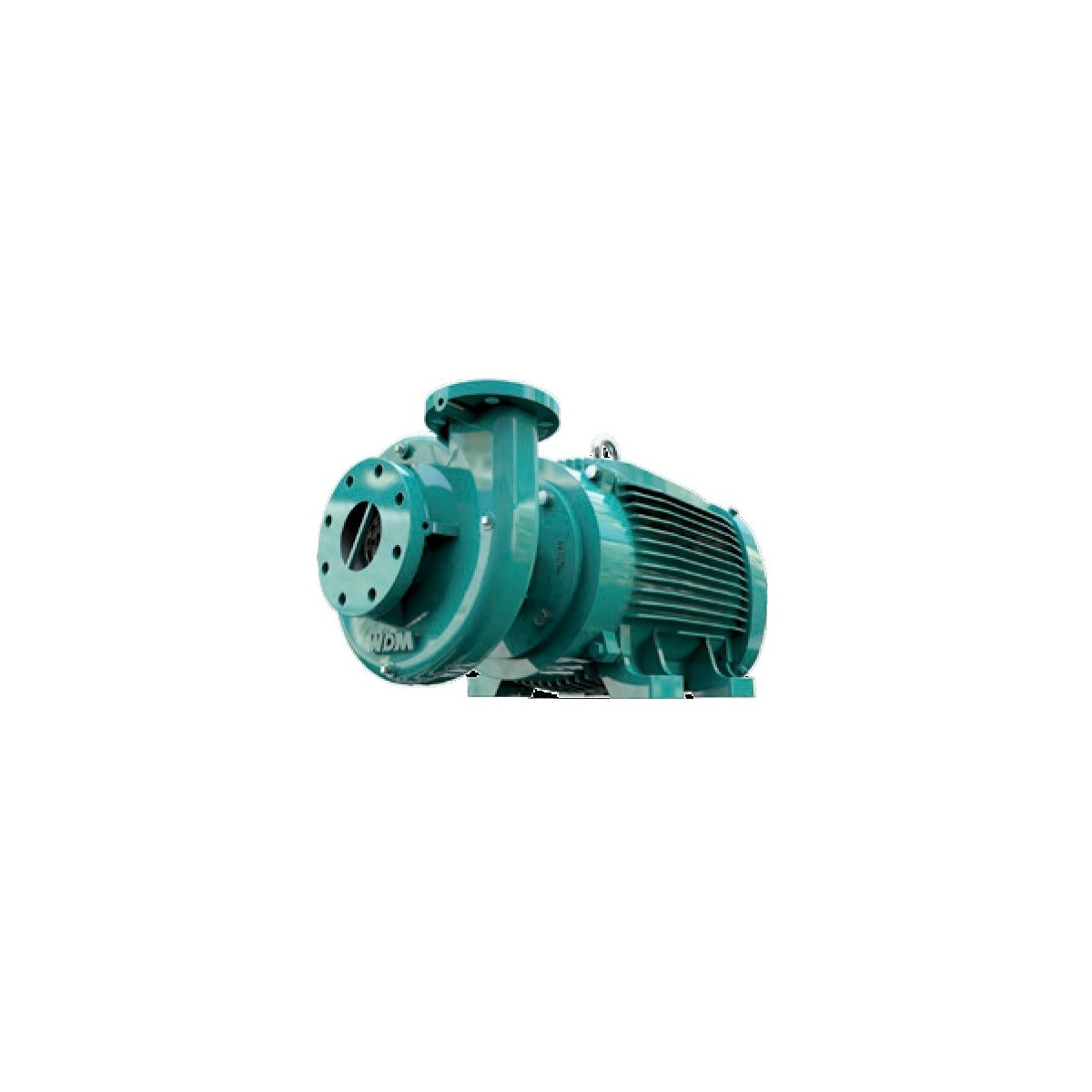 MODELO 1B0137 - GE 4C 600 WDM BOMBA GS MATERIAL HIERRO MOTOR ELÉCTRICO A 3,600 RPM