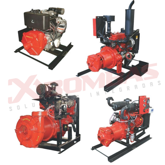 MODELO ECI-IA2½BJM-4TNV98 2B BARNES EQUIPOS CONTRAINCENDIO YANMAR