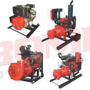 MODELO ECI-IA2½ BJM-4045TF 2B BARNES EQUIPOS CONTRAINCENDIO JOHN DEERE