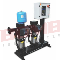 MODELO EBS-ECO-03X1-03DV90LV-WX102TK BARNES EQUIPOS INTEGRADOS BOOSTER SYSTEM (PRESIÓN CONSTANTE)