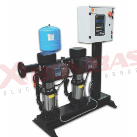 MODELO EBS-ECO-03X1-03DV90LV-WX102TK BARNES EQUIPOS INTEGRADOS BOOSTER SYSTEM (PRESIÓN CONSTANTE)