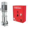 MODELO JHMV5-80-153-2P 220 BARNES EQUIPOS INTEGRADOS FIRE PUMP SYSTEM (CONTRAINCENDIO) PAQUETES PARA BOMBA JOCKEY