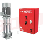 MODELO JHMV5-100-203-2P 440 BARNES EQUIPOS INTEGRADOS FIRE PUMP SYSTEM (CONTRAINCENDIO) PAQUETES PARA BOMBA JOCKEY