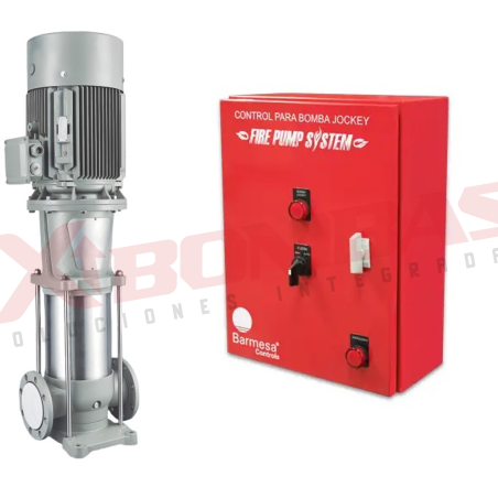 MODELO JHMV22-90-403-2P 220 BARNES EQUIPOS INTEGRADOS FIRE PUMP SYSTEM (CONTRAINCENDIO) PAQUETES PARA BOMBA JOCKEY