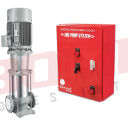 MODELO JHMV45-50-753-2P 440 BARNES EQUIPOS INTEGRADOS FIRE PUMP SYSTEM (CONTRAINCENDIO) PAQUETES PARA BOMBA JOCKEY