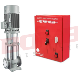 MODELO JHMV45-50-753-2P 440 BARNES EQUIPOS INTEGRADOS FIRE PUMP SYSTEM (CONTRAINCENDIO) PAQUETES PARA BOMBA JOCKEY