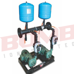 MODELO EBSR-01X1-01DH30LV-2WX102TK BARNES EQUIPOS INTEGRADOS BOOSTER SYSTEM (PRESIÓN CONSTANTE) SERIE EBS RESIDENCIAL