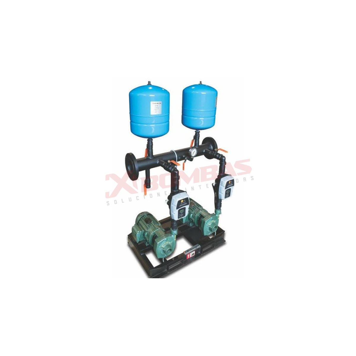 MODELO EBSR-01X1-01DH30LV-2WX102TK BARNES EQUIPOS INTEGRADOS BOOSTER SYSTEM (PRESIÓN CONSTANTE) SERIE EBS RESIDENCIAL