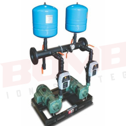 MODELO EBSR-02X1-02DH40LV-2WX102TK BARNES EQUIPOS INTEGRADOS BOOSTER SYSTEM (PRESIÓN CONSTANTE) SERIE EBS RESIDENCIAL