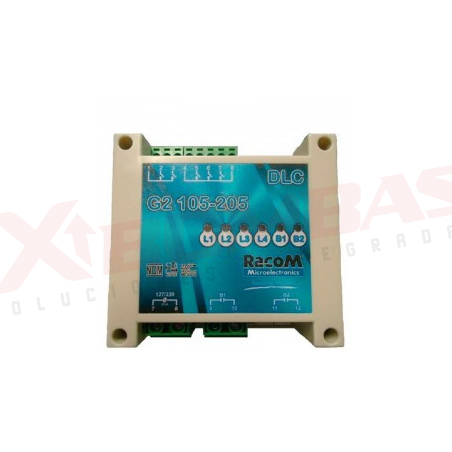 DLC G2-105VU CBSCI RACOM, CONTRO DE BOMBEO SIMPLE CONTRA INCENDIO.